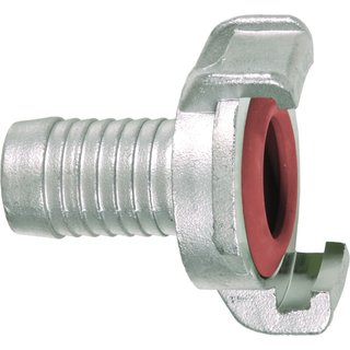 GEKA® GEKA plus Schlauchstück EK 3/4" - 19mm Edelstahl DVGW VP550  VPE 10