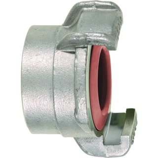 GEKA® GEKA plus Gewindestück EK  IG G1 Edelstahl DVGW VP550 VPE 10