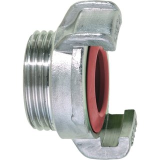 GEKA® GEKA plus Gewindestück EK  AG G3/4 Edelstahl DVGW VP550 VPE 10