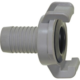 GEKA® GEKA plus Schlauchstück P 1/2" - 13mm KS VPE 10
