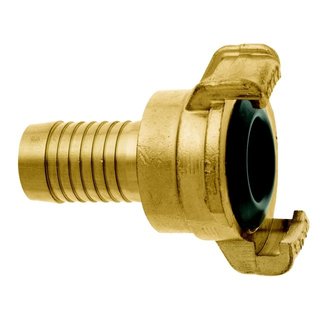 GEKA® GEKA plus Schlauchstück 360 1/2" - 13mm MS drehbar VPE 10