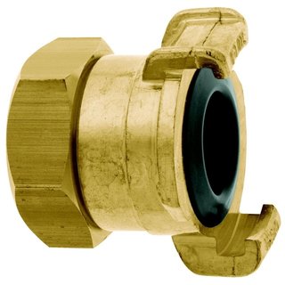 GEKA® GEKA plus Gewindestück 360 IG G1/2 MS drehbar VPE 10