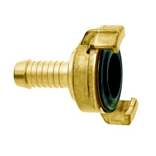 GEKA® GEKA Schlauchstück 360 1/2" - 13mm MS drehbar 2-teilig VPE 10