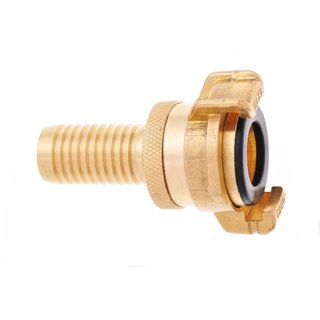 GEKA® GEKA plus Schlauchstück SH 1" - 25mm MS VPE 5