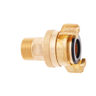 GEKA® GEKA plus Gewindestück SH AG G1 MS VPE 5