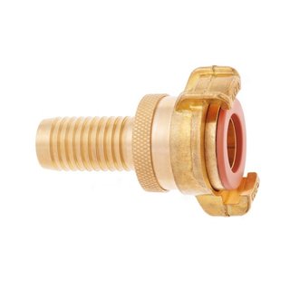GEKA® GEKA plus Schlauchstück SHK  1/2" - 13mm MS DVGW VP550  VPE 5