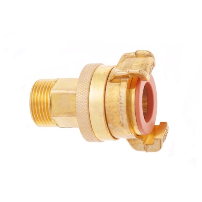 GEKA® GEKA plus Gewindestück SHK AG G3/4 MS DVGW VP550   VPE 5