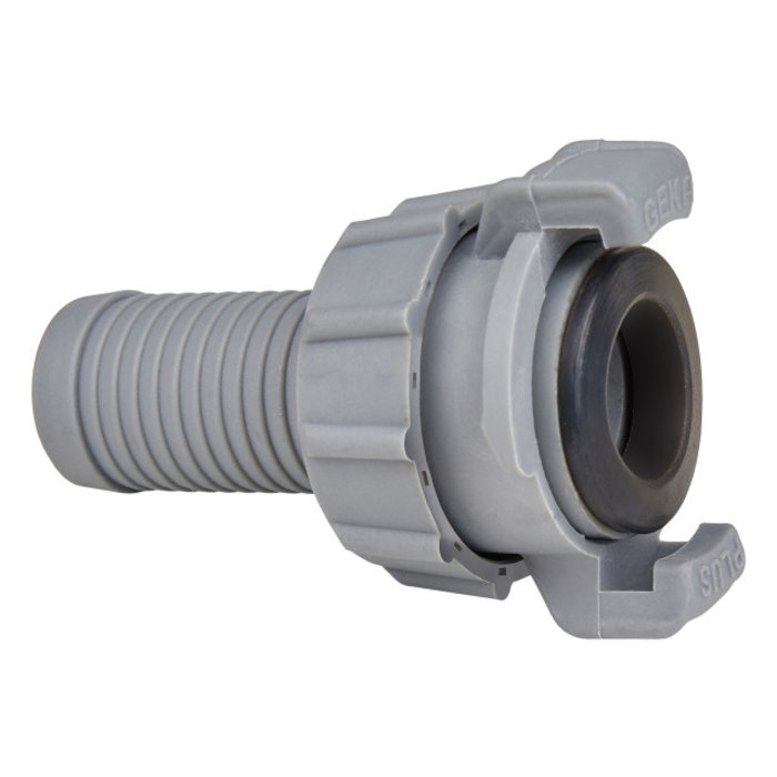 GEKA® GEKA plus Schlauchstück SDP 3/4" - 19mm KS VPE 5