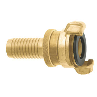 GEKA® GEKA Schlauchstück SD 3/4" - 19mm MS VPE 10
