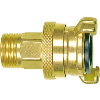 GEKA® GEKA Gewindestück SD AG G1 MS VPE 5