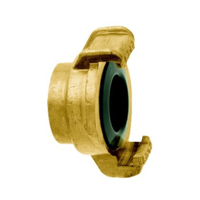 GEKA® GEKA plus Kurzgewindestück IG G1/2 MS f. Regner VPE 10