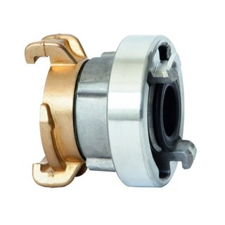 GEKA® GEKA plus Übergangsstück STORZ D         AG G1 MS Cr - IG G1 LM