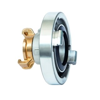 GEKA® GEKA plus Übergangsstück STORZ C AG G1 1/4 MS Cr - IG G1 1/4 LM