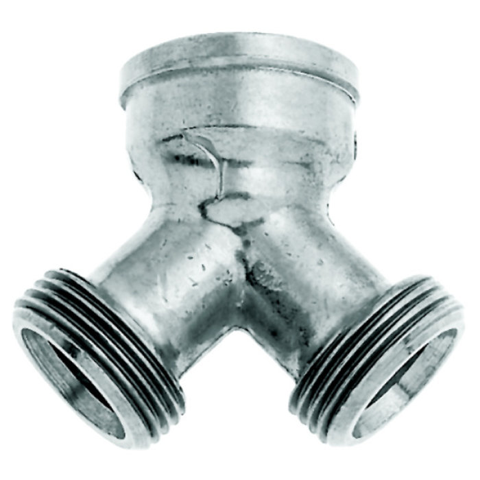 GEKA® GEKA plus Abzweigstück IG x AG x AG G3/4 MS Cr VPE 10