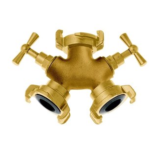 GEKA® GEKA plus Zweiwegeventil MS m. GEKA plus Anschlussgewindestücke