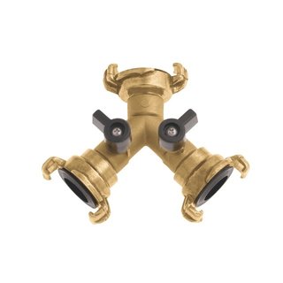 GEKA® GEKA Zweiwegeventil m. Kugelabsperrventil GEKA Kupplung MS VPE 5