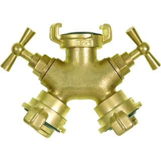 GEKA® GEKA Zweiwegeventil m. Regulier-Schließventil GEKA Kupplung MS