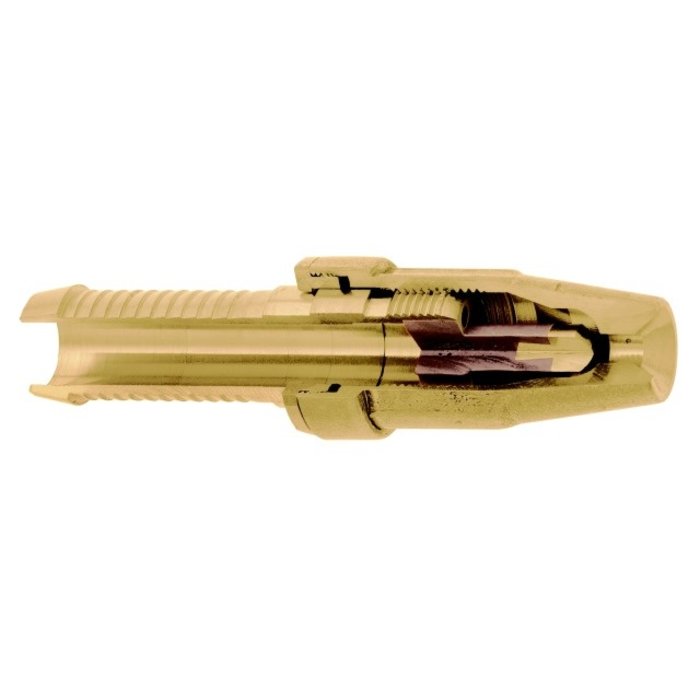 GEKA® GEKA plus Spritzdüse  3/4" - 19mm MS m. Tülle schwer VPE 10