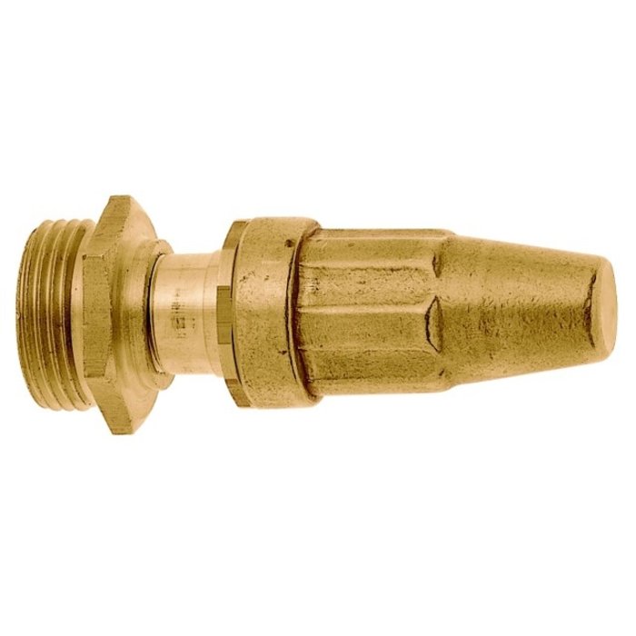 GEKA® GEKA plus Spritzdüse  AG G3/4 MS schwer VPE 5