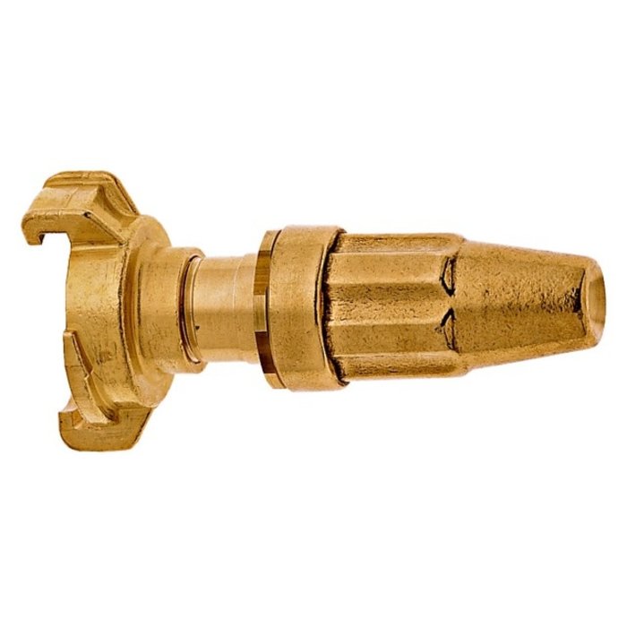 GEKA® GEKA plus Spritzdüse  3/4" MS m. GEKA plus Kupplung VPE 5