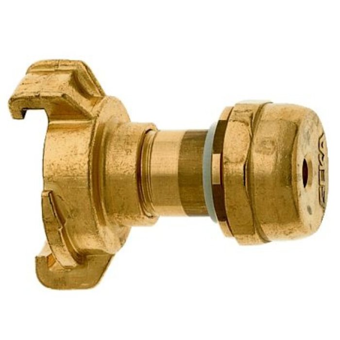 GEKA® GEKA plus Gartenspritzdüse 3/4" MS schwer m. GEKA plus Kupplung VPE 5