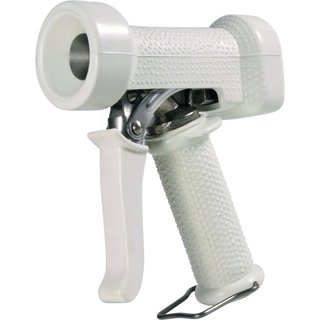 GEKA® Profi-Reinigungspistole  IG G 1/2" Edelstahl-Stahl weiß