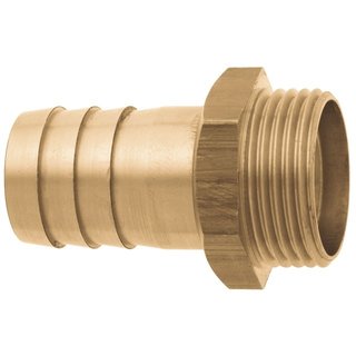 GEKA® GEKA plus Schlauchverschraubung 360 AG G1/2 - 13mm MS drehbar VPE 10