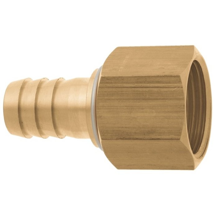 GEKA® GEKA plus Schlauchverschraubung 360 IG G3/4 - 19mm MS drehbar VPE 10