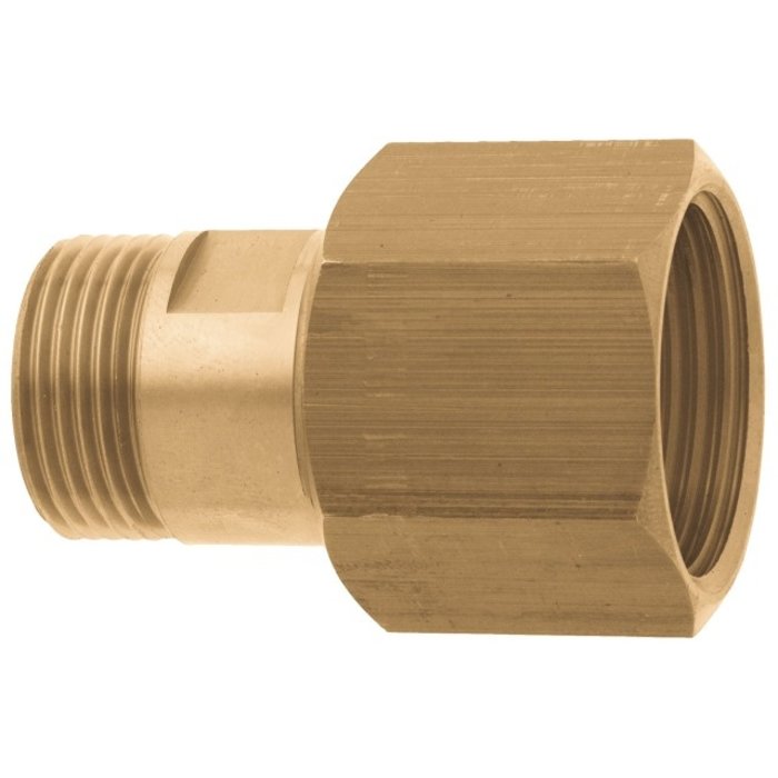 GEKA® GEKA plus Schlauchverschraubung 360 IG G3/4 x AG G1/2 MS drehbar VPE 10