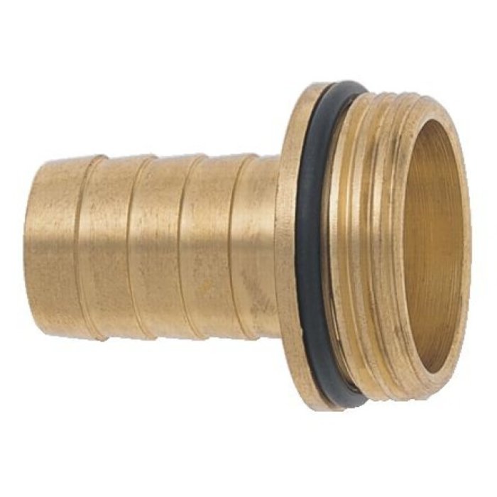 GEKA® GEKA plus 1/3-Schlauchverschraubung AG G1/2 - 13mm MS m. O-Ring VPE 10