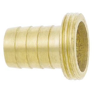 GEKA® GEKA 1/3-Schlauchverschraubung  AG G3/4 - 16mm MS VPE 10