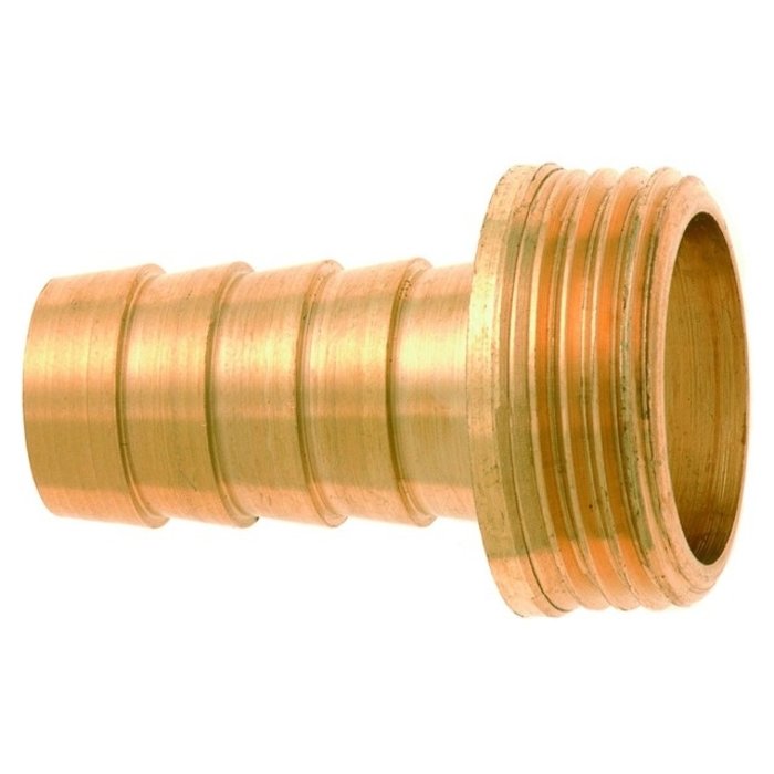 GEKA® 1/3-Schlauchverschraubung  CH AG G1/2 - 16mm MS schwer VPE 10