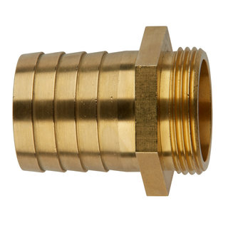 GEKA® GEKAplus-1/3-Schlauchverschraubung Sauger AG G 3/8" - 10mm MS m. Sechskant VPE 10