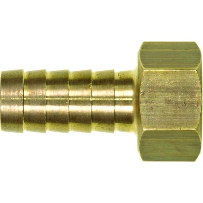 GEKA® GEKAplus-1/3-Schlauchverschraubung Sauger IG G 1" - 13mm MS m. Sechskant VPE 10