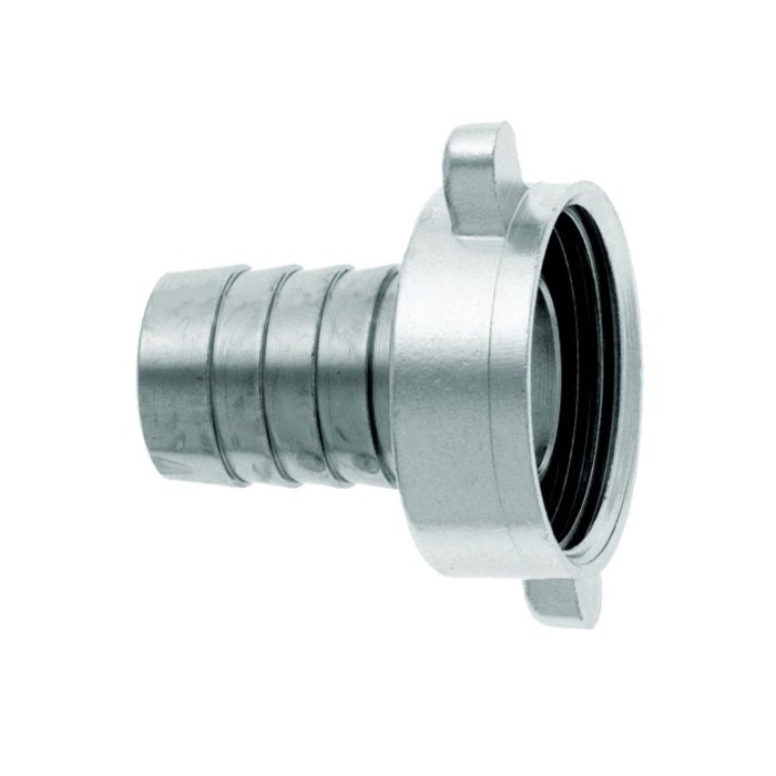 GEKA® GEKA-2/3-Schlauchverschraubung IG G 1" - 19mm MS Cr VPE 10