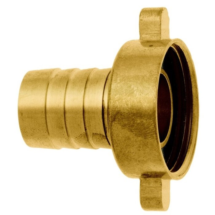 GEKA® GEKA-2/3-Schlauchverschraubung IG G 1/2" - 13mm MS VPE 10