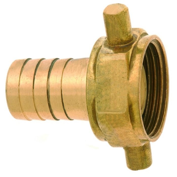 GEKA® 2/3-Schlauchverschraubung "CH" IG G 1" - 16mm MS schwer VPE 10