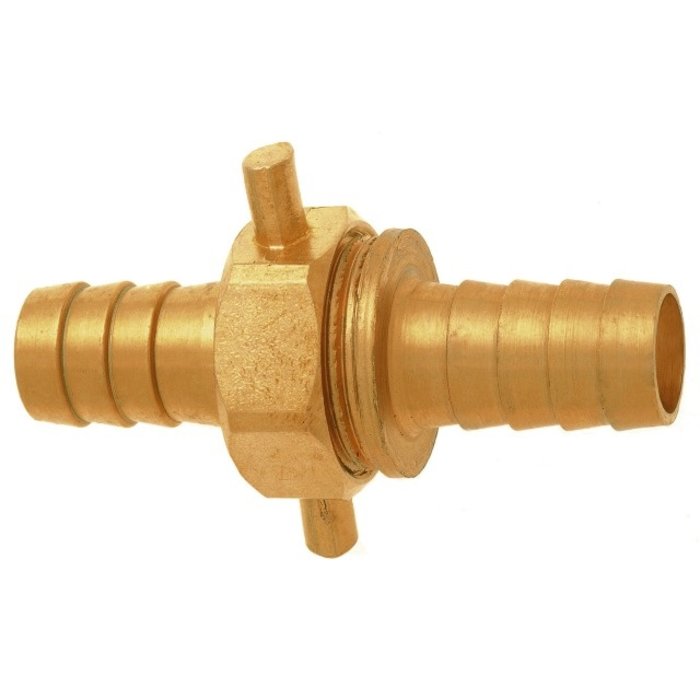 GEKA® 3/3-Schlauchverschraubung "CH" IG G 3/4" - 13mm MS schwer VPE 10