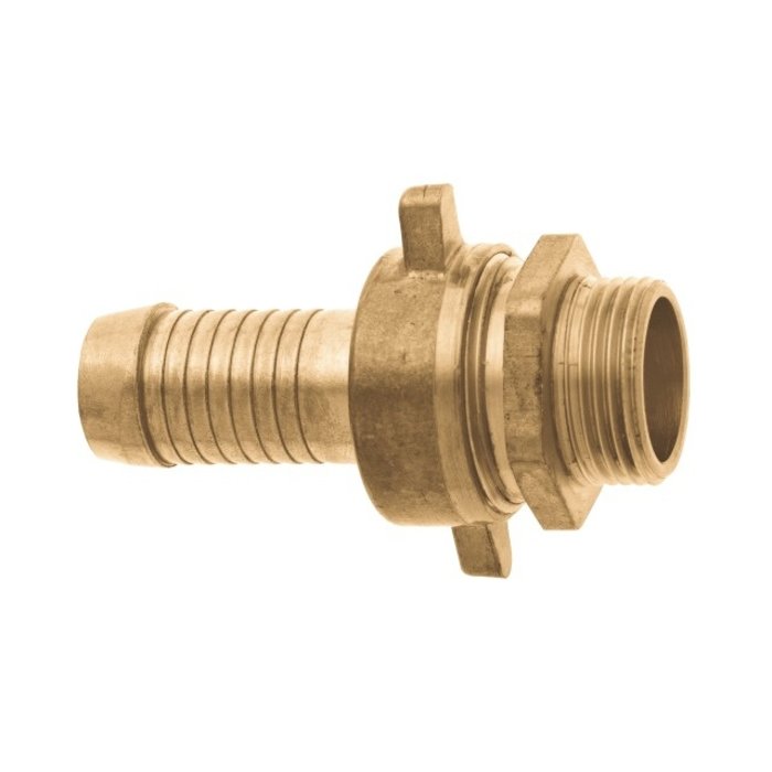GEKA® GEKA plus-Standrohrverschraubung AG G 1/2" - 13mm MS VPE 10