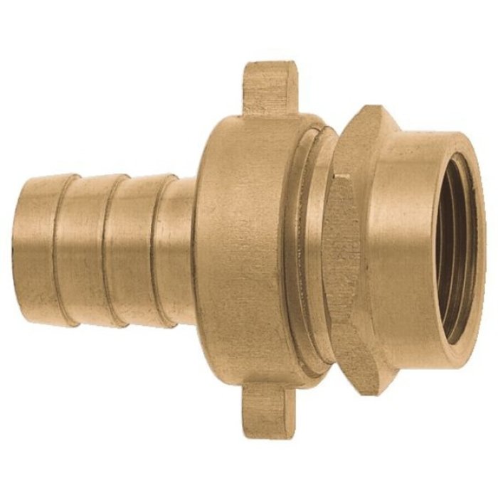 GEKA® GEKA-Standrohrverschraubung IG G 3/4" - 19mm MS leicht VPE 10