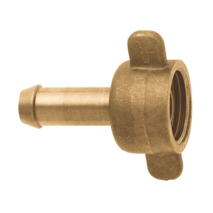 GEKA® GEKA plus-Anschlussverschraubung  IG G 1/2" - 10mm MS lang VPE 10