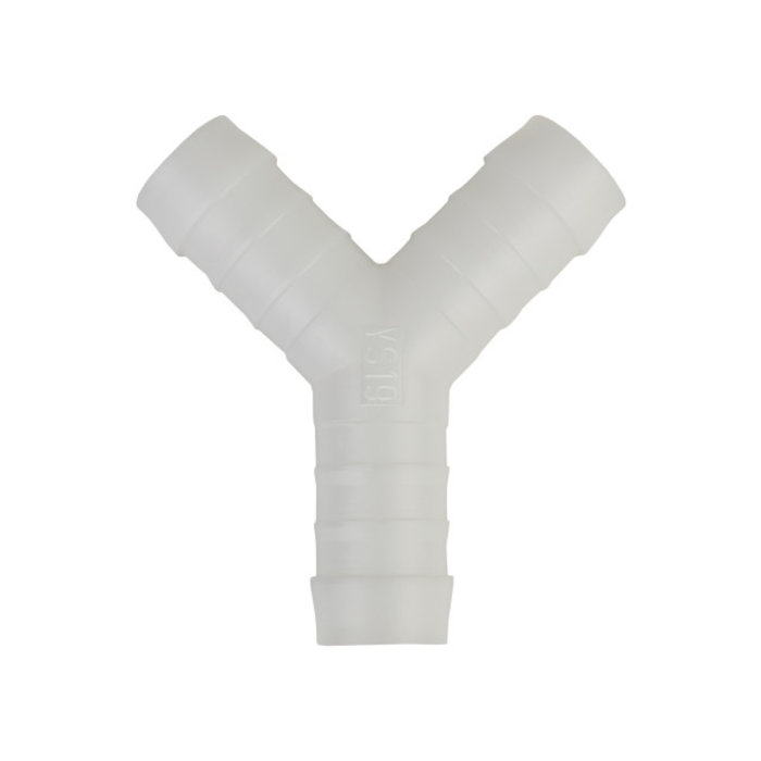 GEKA® Schlauchverbindung "Y" 2 Stck 4mm KS VPE 10