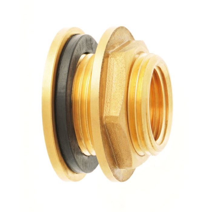 GEKA® GEKA-Regentonnenanschluss IG 3/4" x AG 1" VPE 10