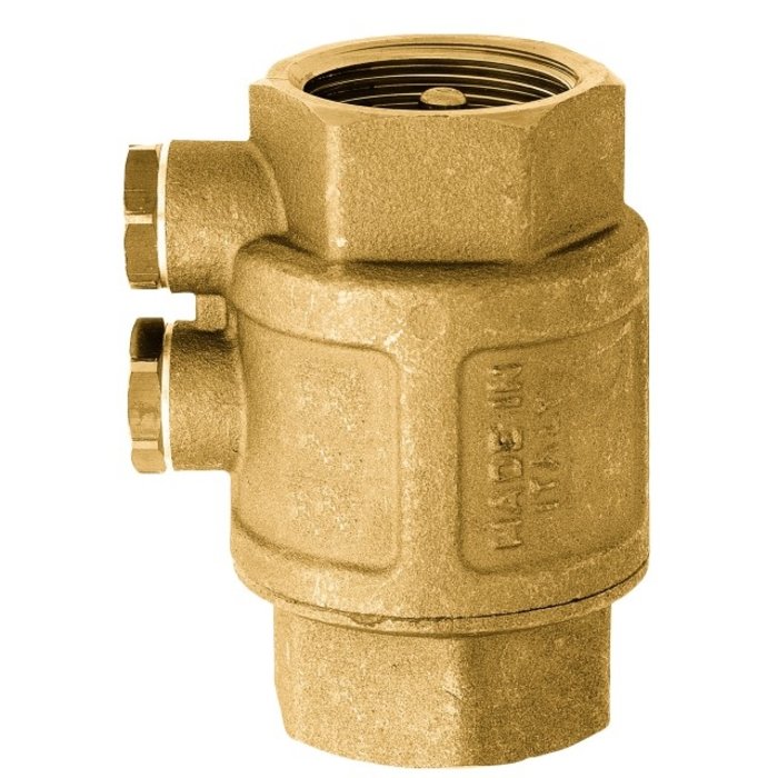 GEKA® Zwischenventil 2 x IG G 3/4" MS m. Entleerungsschrauben VPE 8