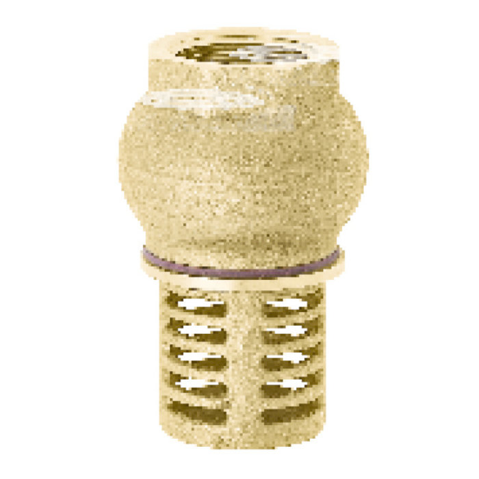 GEKA® Fußventil IG G 1 1/4" MS  VPE 5