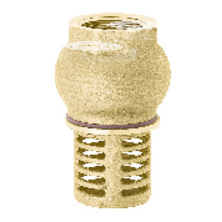 GEKA® Fußventil IG G 2 1/2" MS