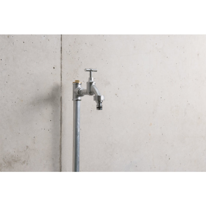 GEKA® GEKA plus-Hahnstecker "Stecksystem" IG G 1/2" MS Cr EAN VPE 5