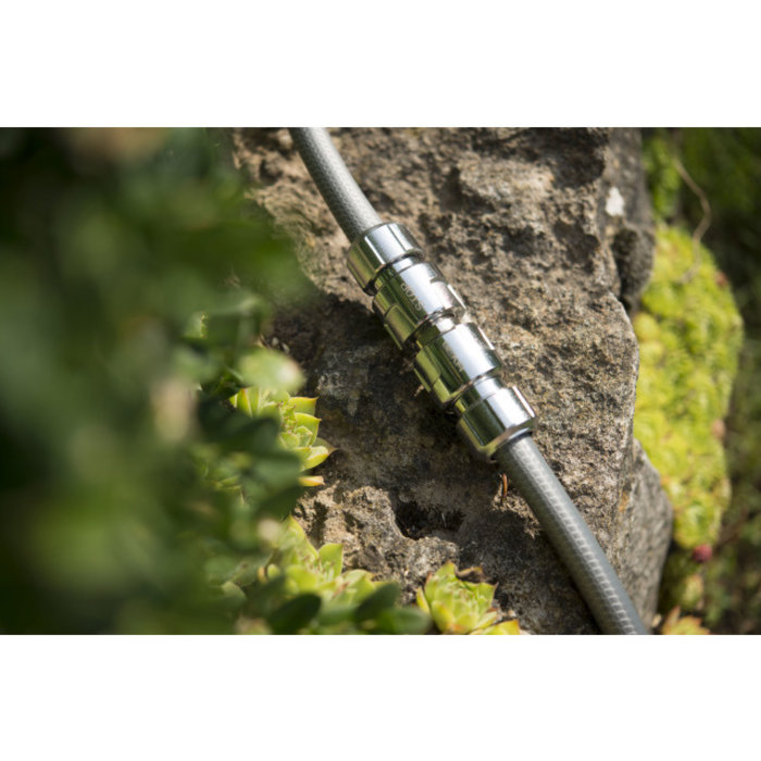 GEKA® GEKA plus-Verbindungsstecker Stecksystem MS Cr EAN VPE 5