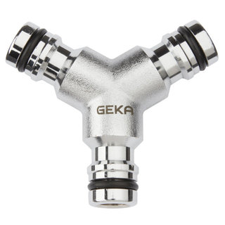 GEKA® GEKA plus-Y-Abzweigstecker "Stecksystem" MS Cr Karte VPE 5
