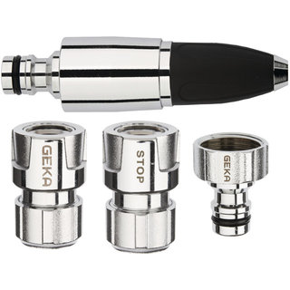 GEKA® GEKA plus-Starterset "STECKSYSTEM" CHROM / KARTE